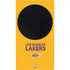 NBA Los Angeles Lakers Standard - Gold Xbox Series S Console Skin